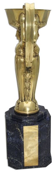 Rare Jules Rimet FIFA World Cup Trophy From 1970