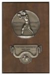 NCAA Award for Temple University From The 1956 Final Four Championship