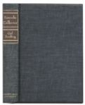 Excellent Carl Sandburg ''Lincoln Collector, The Story of the Oliver R. Barrett Lincoln Collection'' Signed Limited First Edition