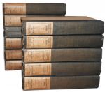 Mark Twain Dual-Signed Copy of ''The Works of Mark Twain'' -- Signed Both as ''Mark Twain'' & ''S. L. Clemens''
