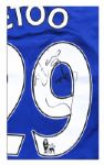 Samuel Eto'o Chelsea Match Worn Chelsea Shirt Signed