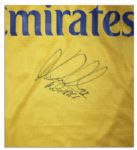 Arsenal Football Shirt Match Worn and Signed by Kieran Gibbs 