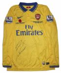 Arsenal Nacho Monreal Signed Soccer Jersey