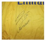 Arsenal Nacho Monreal Signed Soccer Jersey