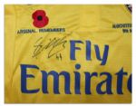 Arsenal Football Shirt Match Worn and Signed by Serge Gnabry