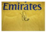 Arsenal Football Shirt Match Worn and Signed by Issac Hayden