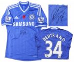 Ryan Bertrand Chelsea Shirt Signed