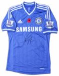 Ryan Bertrand Chelsea Shirt Signed