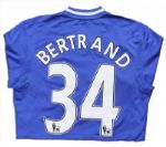 Ryan Bertrand Chelsea Shirt Signed