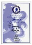 Ryan Bertrand Chelsea Shirt Signed