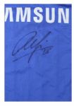 Cesar Azpilicueta Match Worn Chelsea Football Shirt Signed