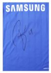 Demba Ba Match Worn Chelsea Football Shirt Signed