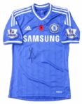 Ashley Cole Chelsea Football Shirt Signed