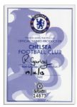 Ashley Cole Chelsea Football Shirt Signed