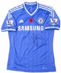 Kevin De Bruyne Match Worn Chelsea Football Shirt Signed