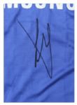Kevin De Bruyne Match Worn Chelsea Football Shirt Signed