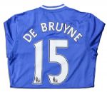 Kevin De Bruyne Match Worn Chelsea Football Shirt Signed
