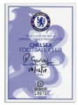 Kevin De Bruyne Match Worn Chelsea Football Shirt Signed