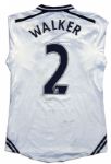 Kyle Walker Match Worn Tottenham Hotspur Match Worn Shirt Signed