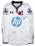 Sandro Match Worn Tottenham Hotspur Football Shirt Signed