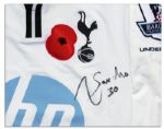Sandro Match Worn Tottenham Hotspur Football Shirt Signed