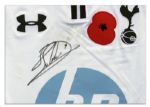 Roberto Soldado Match Worn Tottenham Hotspur Football Shirt Signed