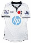 Andros Townsend Match Worn Tottenham Hotspur Football Shirt Signed