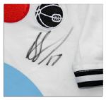 Andros Townsend Match Worn Tottenham Hotspur Football Shirt Signed