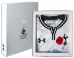 Andros Townsend Match Worn Tottenham Hotspur Football Shirt Signed