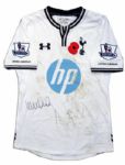 Kyle Walker Match Worn Tottenham Hotspur Match Worn Shirt Signed