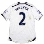 Kyle Walker Match Worn Tottenham Hotspur Match Worn Shirt Signed