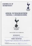 Kyle Walker Match Worn Tottenham Hotspur Match Worn Shirt Signed