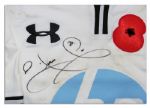 Michael Dawson Match Worn Tottenham Hotspur Match Worn Shirt Signed