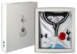 Michael Dawson Match Worn Tottenham Hotspur Match Worn Shirt Signed