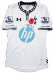 Christian Eriksen Match Worn Football Shirt Signed