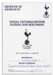 Christian Eriksen Match Worn Football Shirt Signed