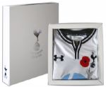 Jan Vertonghen Match Worn Tottenham Hotspur Match Worn Shirt Signed