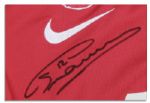 Smalling Match Worn & Signed Manchester United Football Shirt