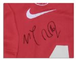 Michael Carrick Manchester United Match Worn Shirt Signed