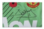 David DeGea Match Worn Manchester United Shirt Signed