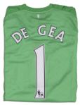 David DeGea Match Worn Manchester United Shirt Signed