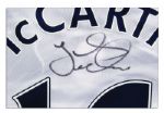 James McCarthy Match Worn Everton Football Shirt Signed