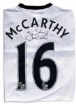 James McCarthy Match Worn Everton Football Shirt Signed