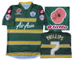 Matt Phillips Match Worn Queens Park Rangers Shirt Signed
