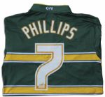 Matt Phillips Match Worn Queens Park Rangers Shirt Signed