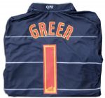 Robert Green Queens Park Rangers Match Worn Football Shirt Signed