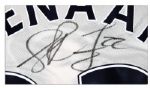 Steven Pienaar Match Worn Everton Football Shirt Signed
