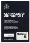 Steven Pienaar Match Worn Everton Football Shirt Signed