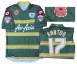 Joey Barton Queens Park Rangers Match Worn Football Shirt Signed