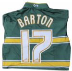 Joey Barton Queens Park Rangers Match Worn Football Shirt Signed